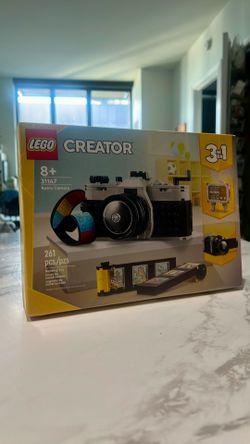 LEGO Creator 3 in 1 - Retro Camera