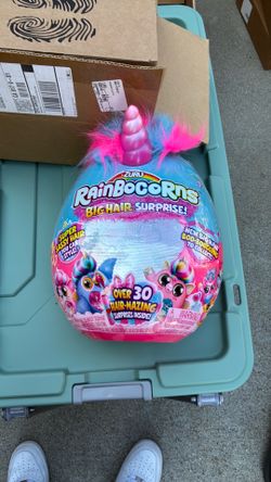 Zuru rainbocorns big hair surprise