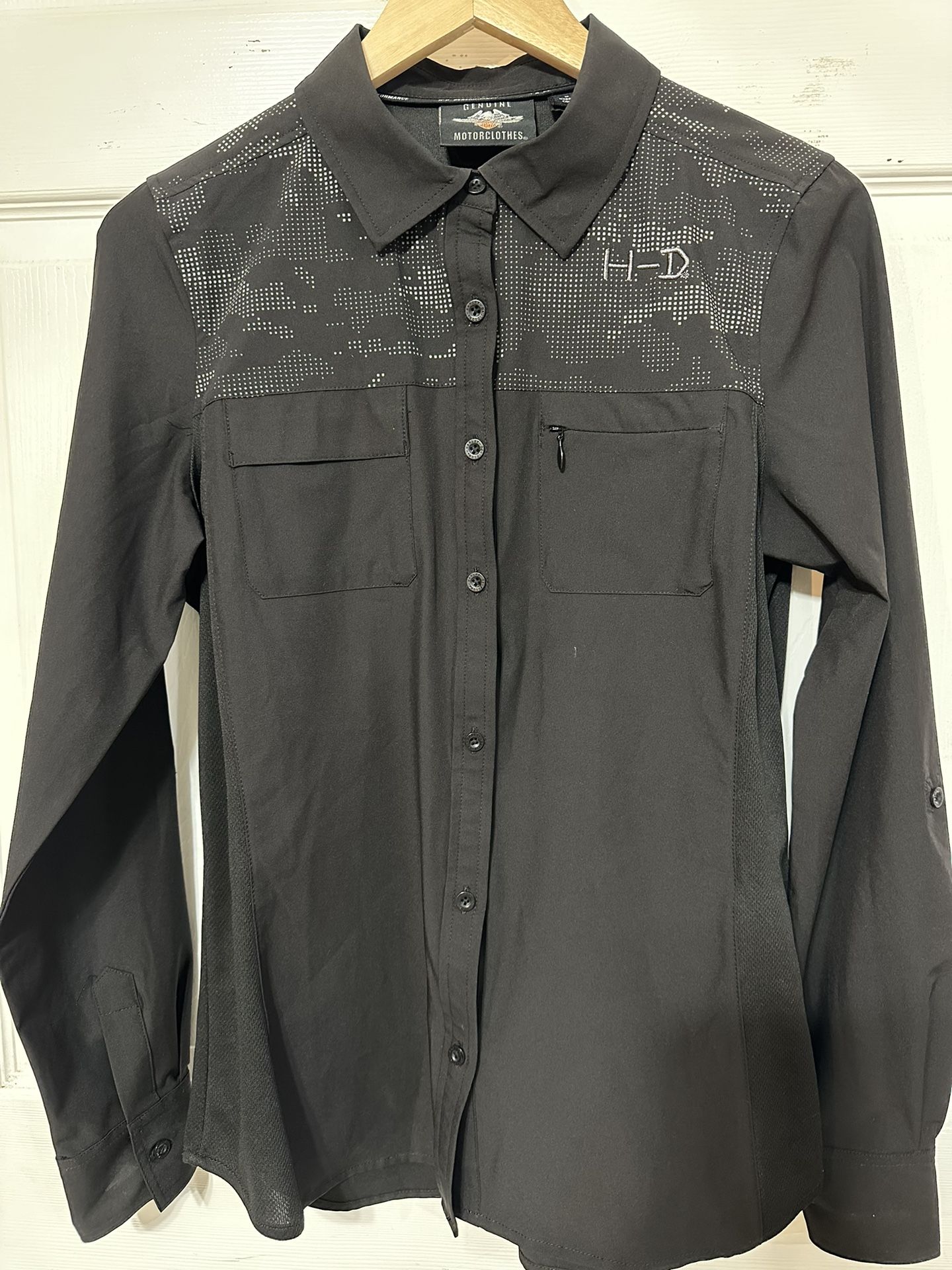 Harley Davidson Performance Camo Mesh Shirt