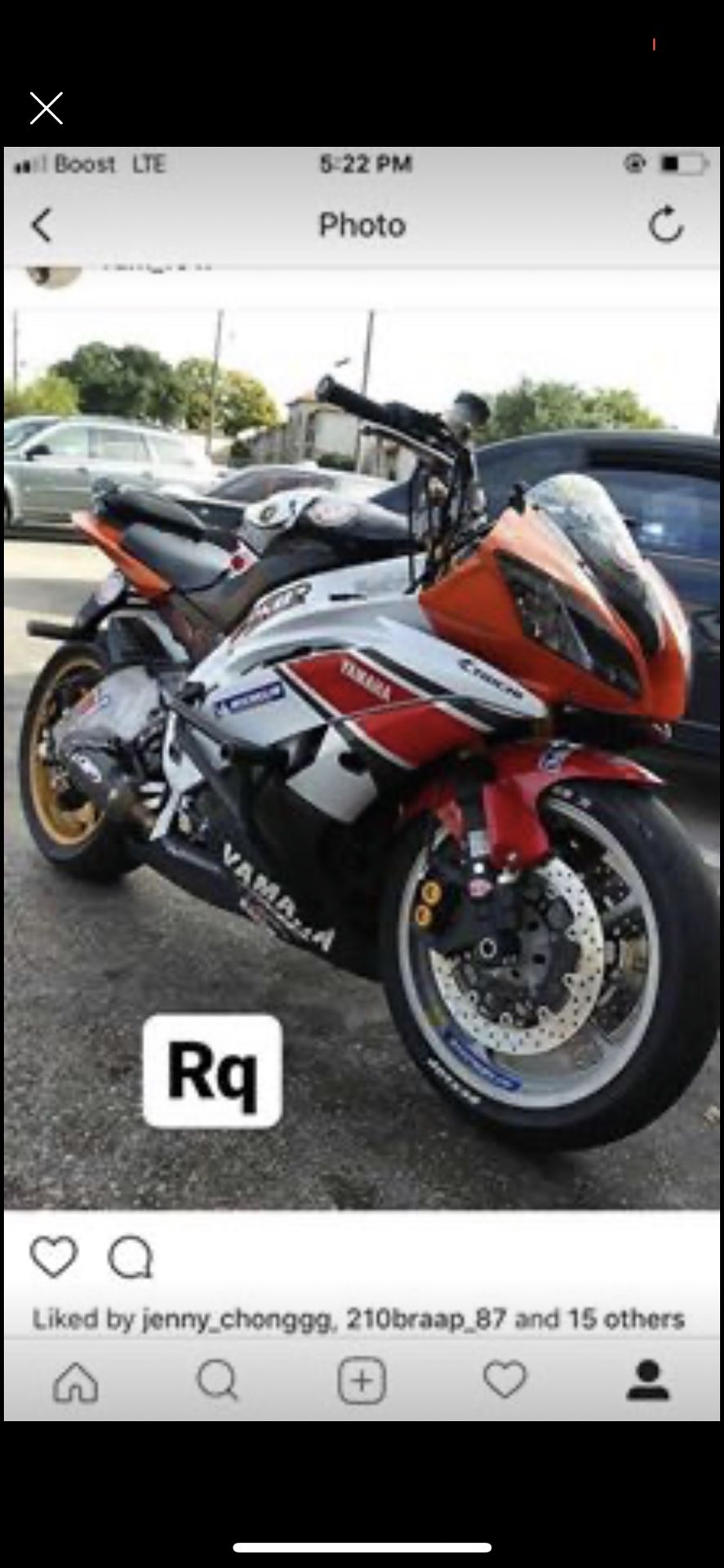 Yamaha r6