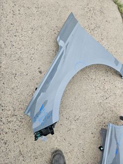 Honda accord left fender oem