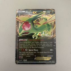 Flygon EX XY61 Pokmon Card (tested=real) for Sale in Chicago, IL - OfferUp