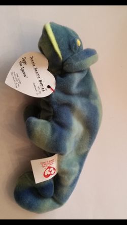 Rainbow Chameleon With Iggy Tags