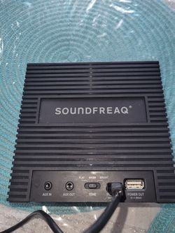 Soundfreaq Fsq-07sound Spot Compact Bluetooth 