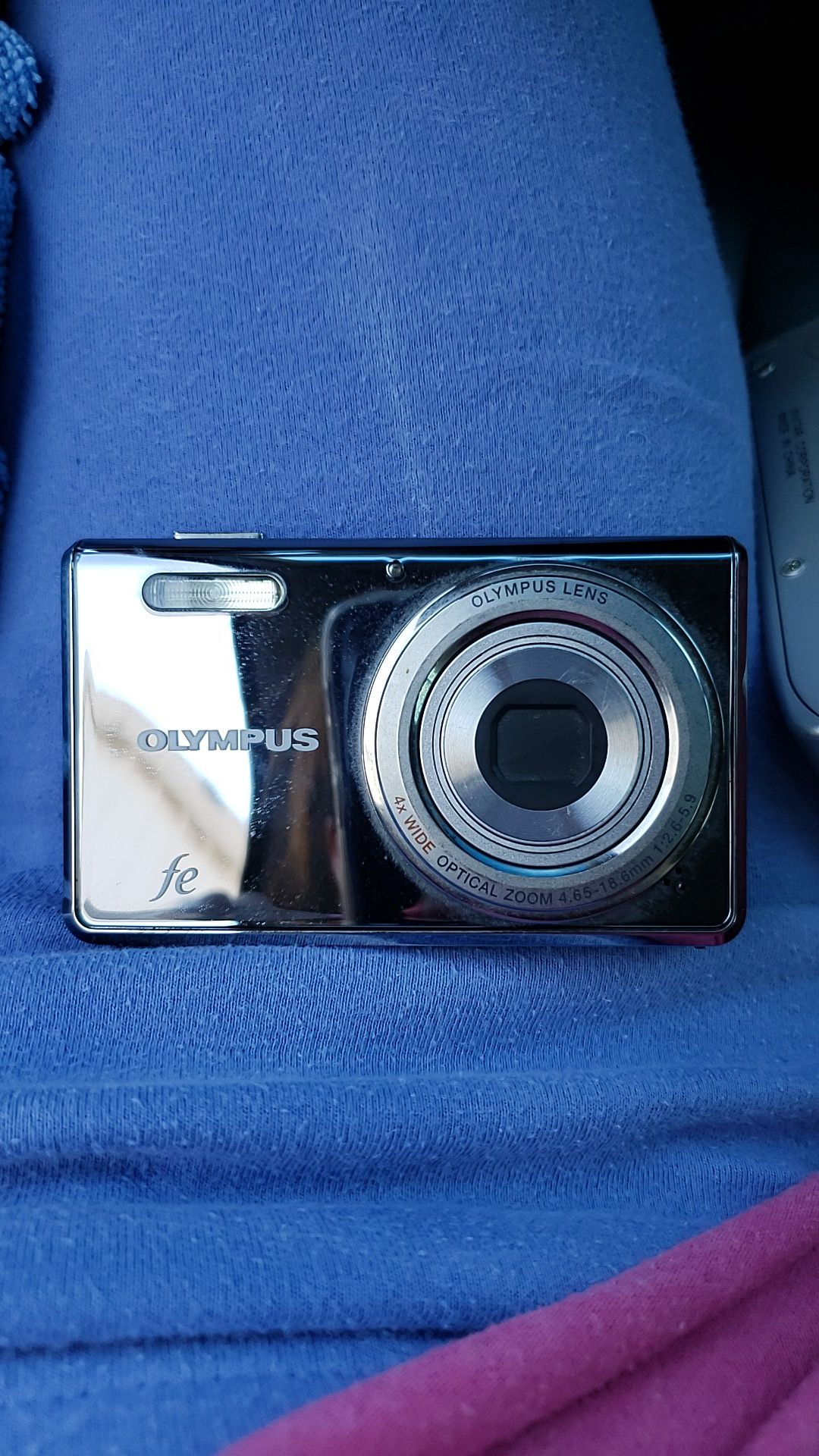 Olympus fe digital camera
