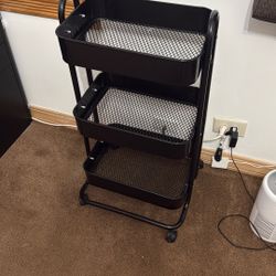 3 Tier Rolling Cart