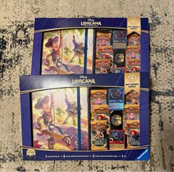 Disney Lorcana Best Buddies Bundle trading cards