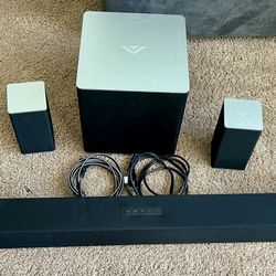 VIZIO 5.1 Surround Sound System – $200 OBO 