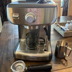 Calphalon Espresso Machine