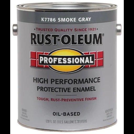 Gray Rustoleum Paint And Canvas