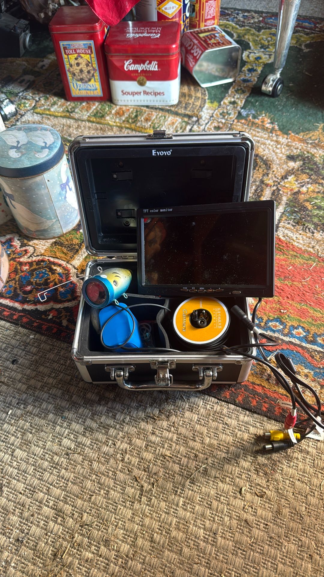 Fish Finder Lure With Camera Crazy Technology