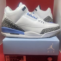 Air Jordan Retro 3 Unc