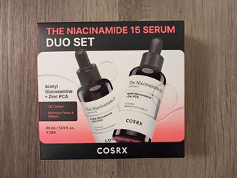 CosrRx Niacinamide 15 Serum Facial Oil Control 60ml