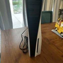 PS5 PlayStation 5 Console Only - Disc Edition