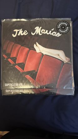 Super Clean Vol 1 & Vol II The Marias Translucent Red