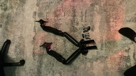 Dual Monitor Desk Mount Arm