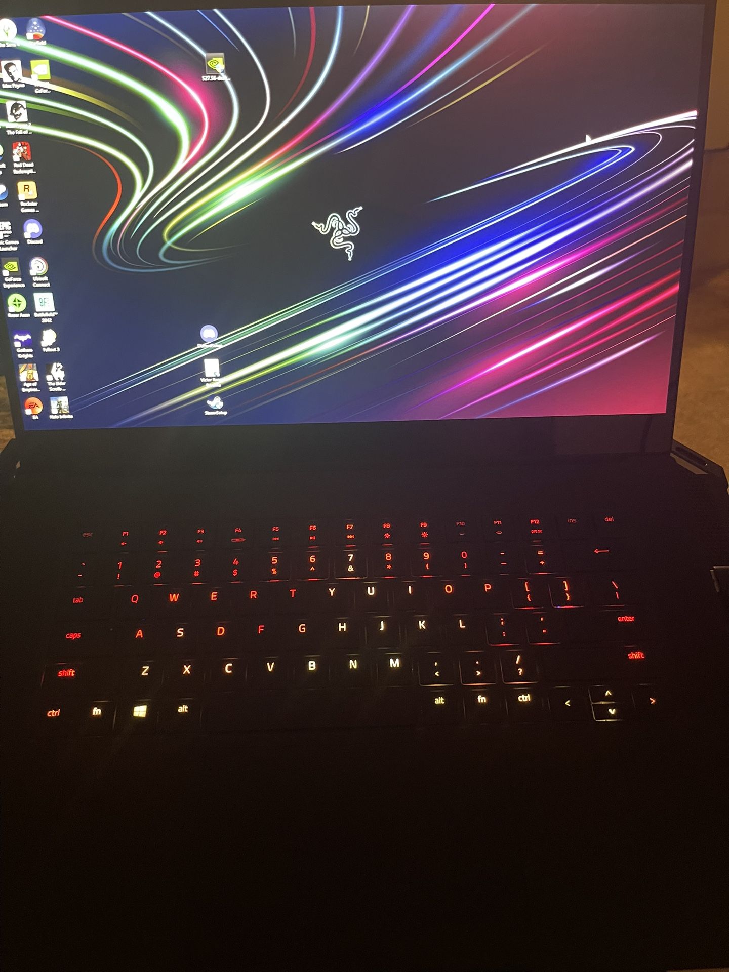 Razer Blade 15 Advanced 4K OLED Touch Laptop Intel Core i7