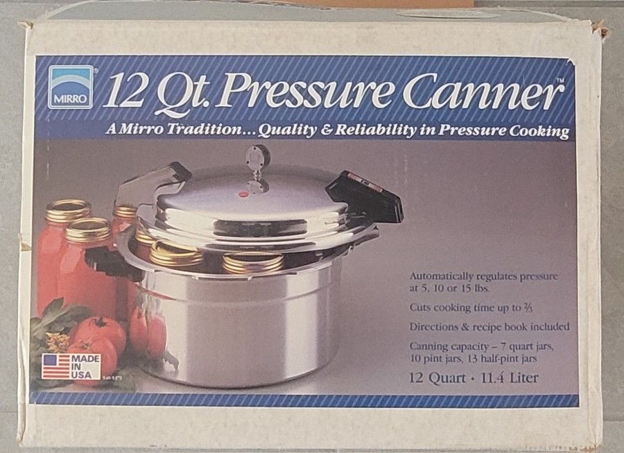 Mirro 12 Quart Pressure Canner
