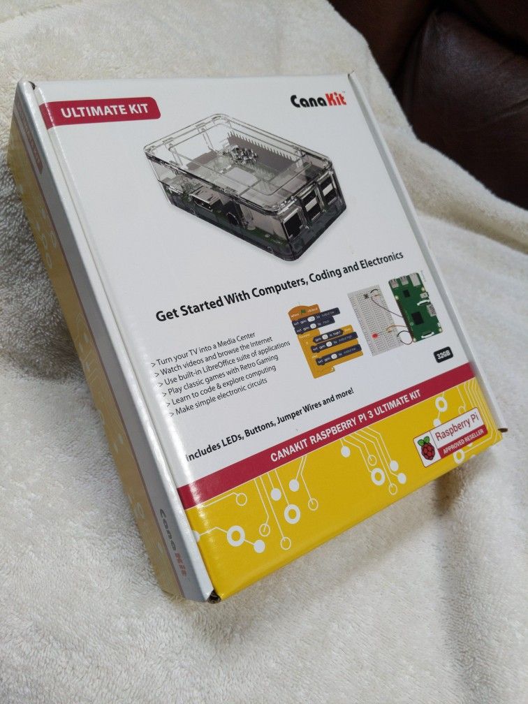 Canakit Raspberry PI 3 Ultimate Kit New Computers & Accessories