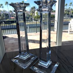 Tiffany & Co Candle Holders