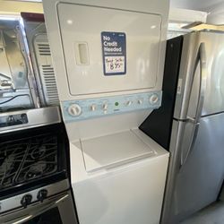 One Unit Washer Dryer Stackable 