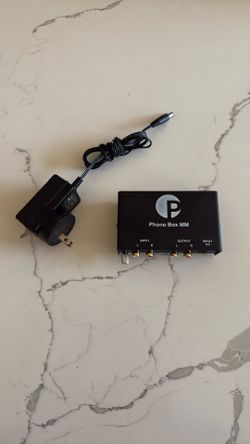 Phono Box MM Phono Pre-Amp