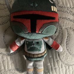 Boba Fett Plush. 