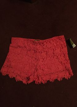 Lace Shorts XL