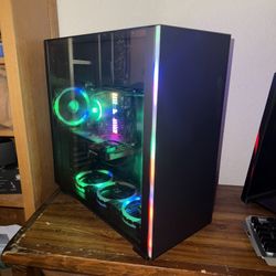 Custom Gaming PC – i5-7600K / RX 580 / 16GB RAM / 480GB SSD 