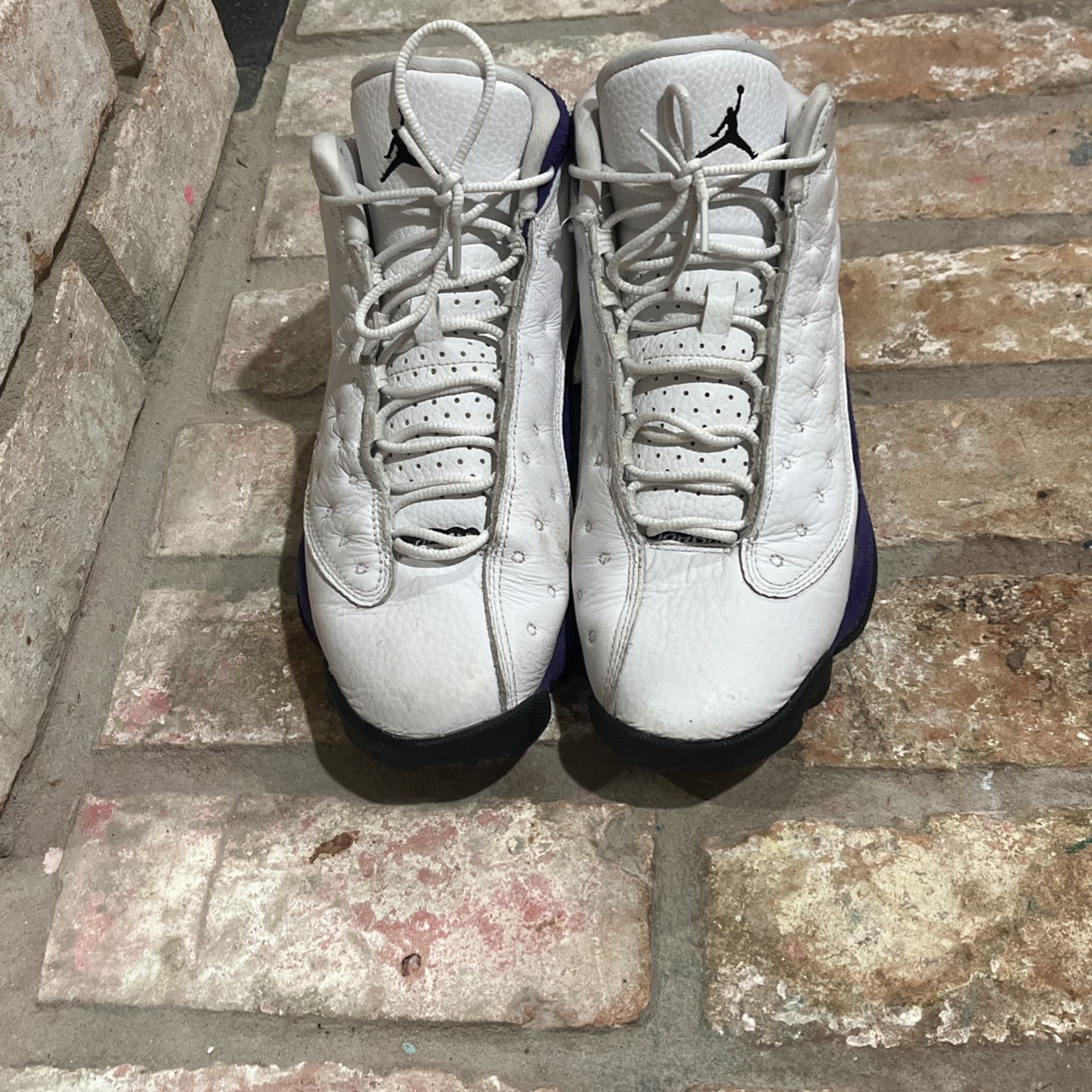 Joardan 13 Retro Lakers Purple,New Products : American Fashion Style Bags On Sale