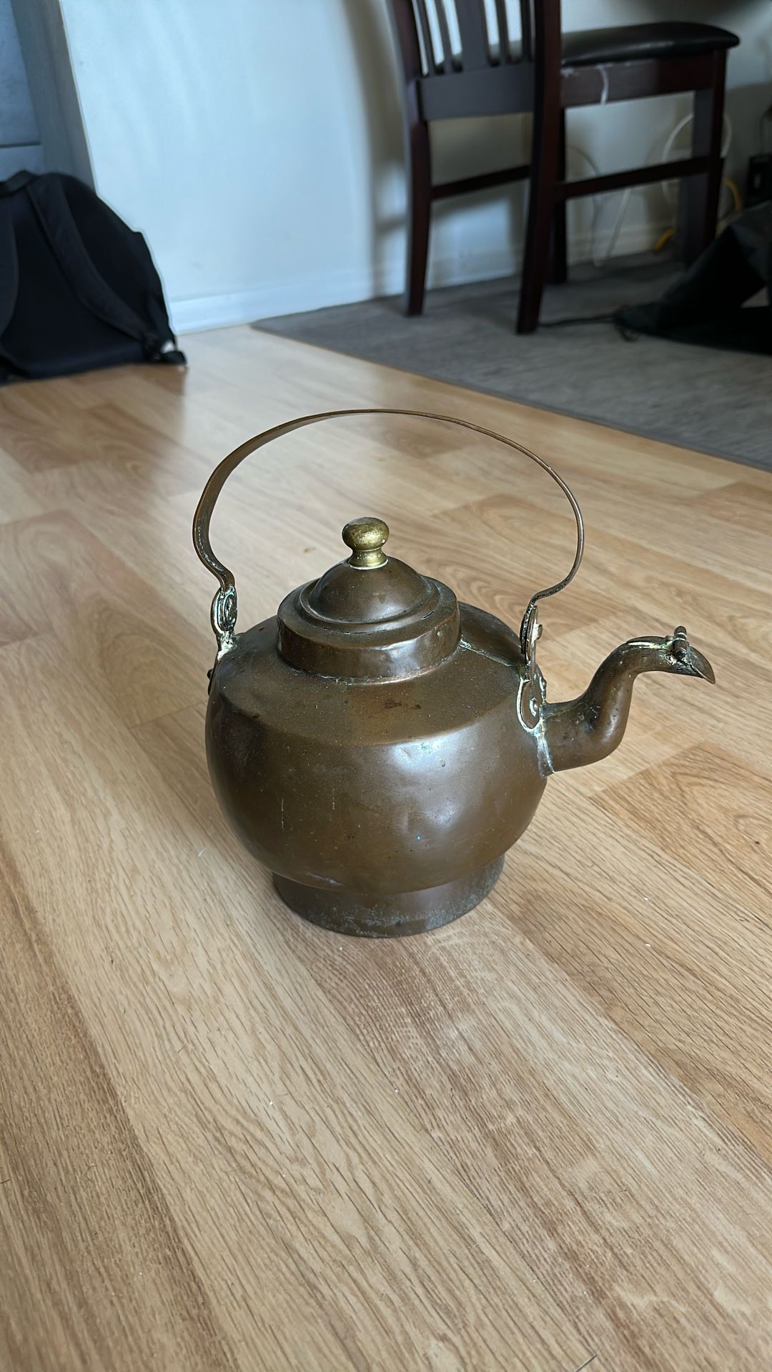 Vintage Kettle Pot