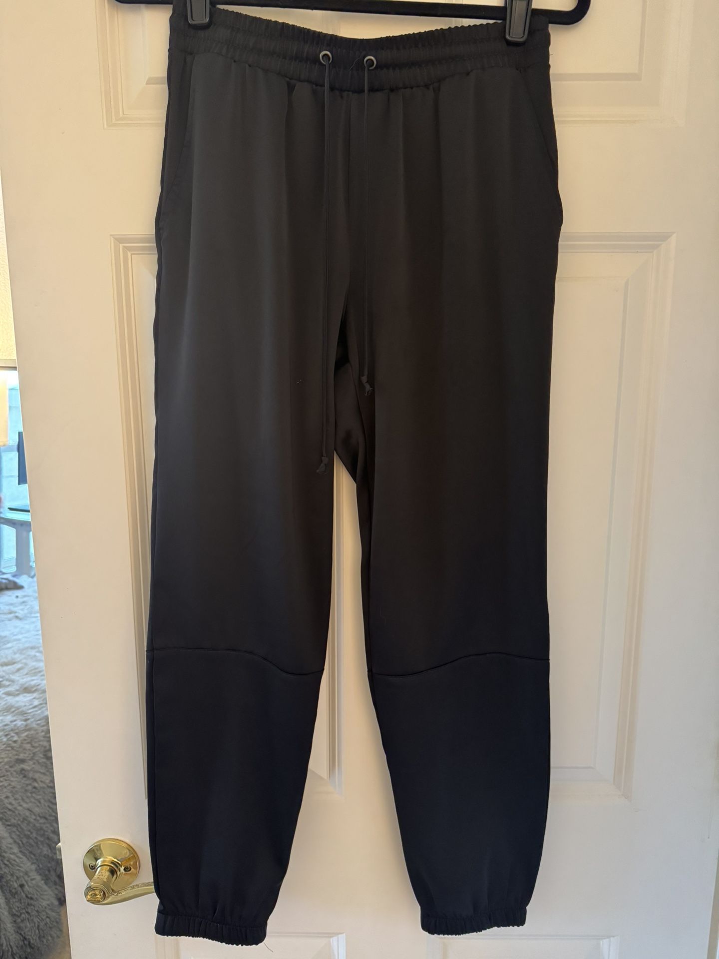 Satin Joggers (Small)