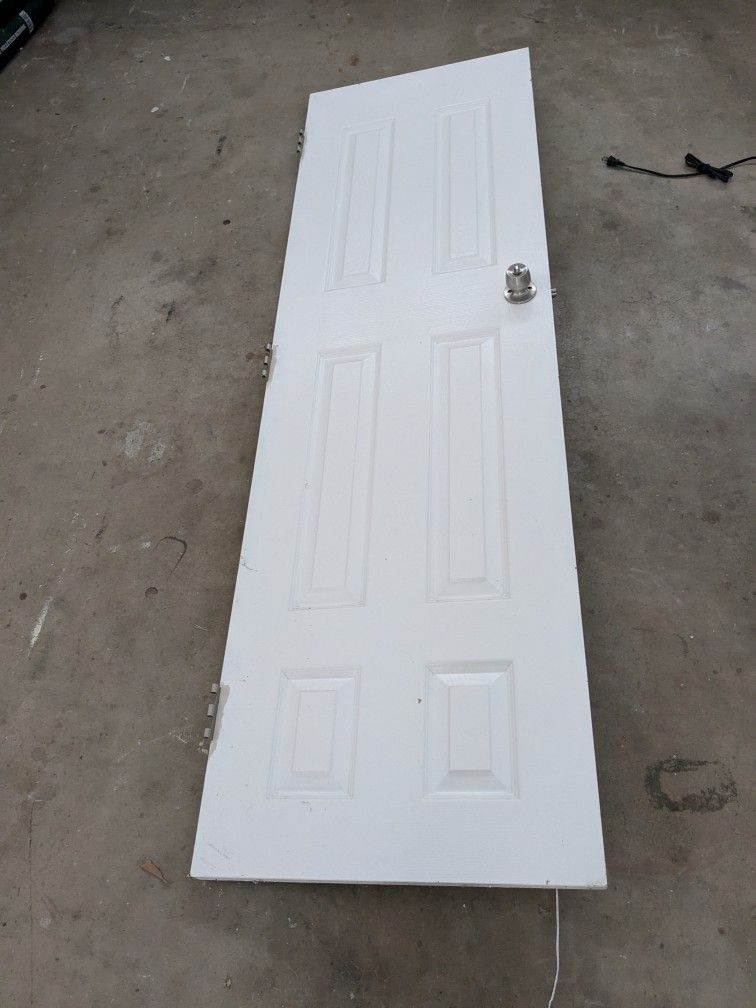 Door With Lock And Key