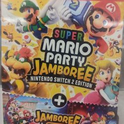 Super Mario Party Jamboree Switch 2 
