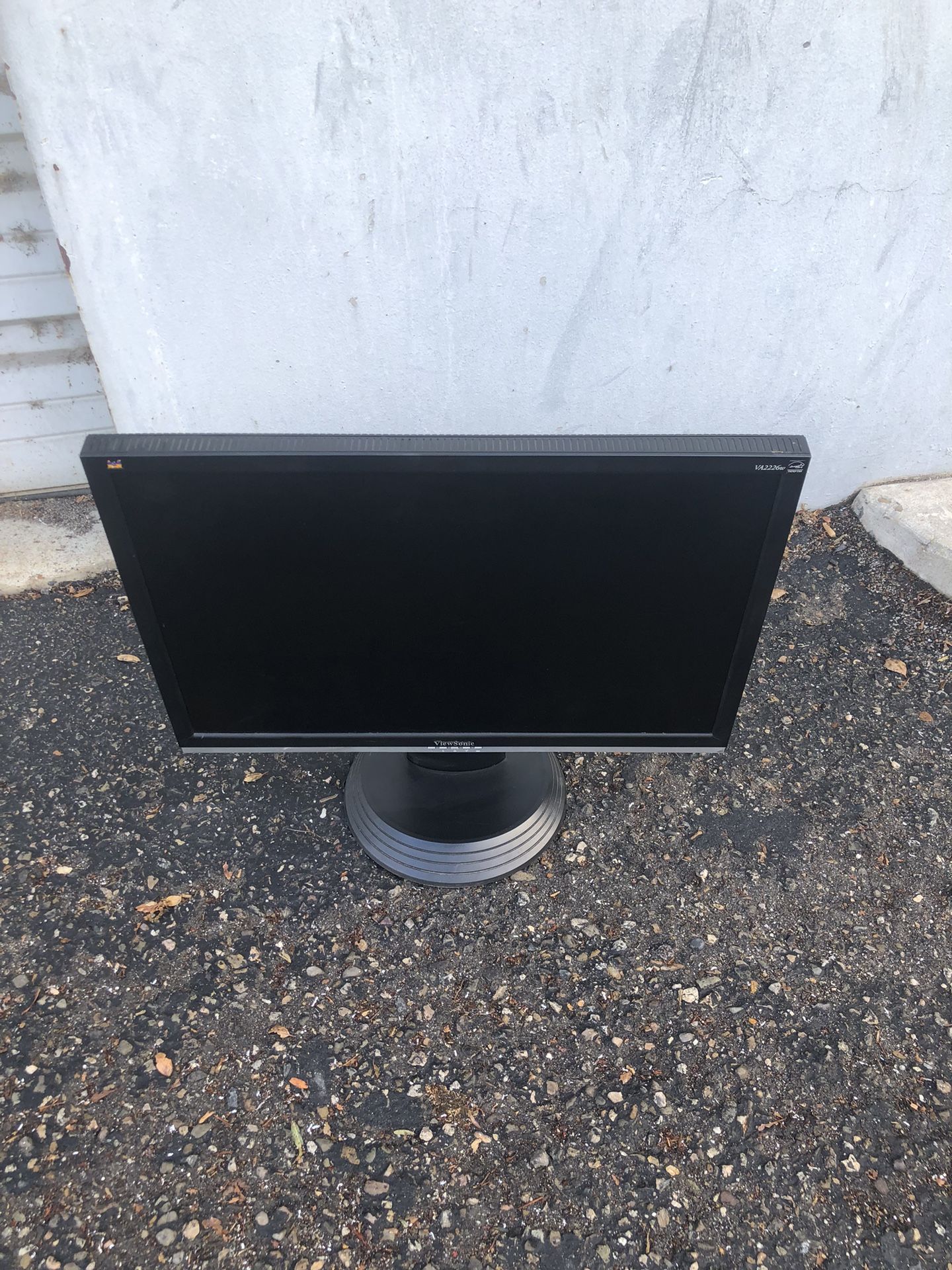 VIEWSONIC VA2226W 22” WIDE LCD MONITOR 🔥🔥🔥