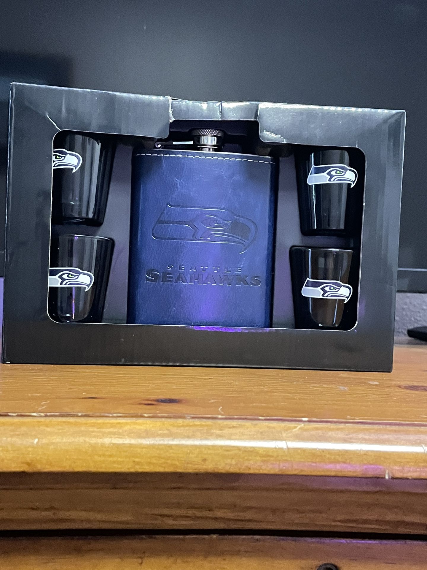 Seahawks Shot Glasses
