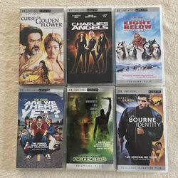 Psp Movies $5 Each