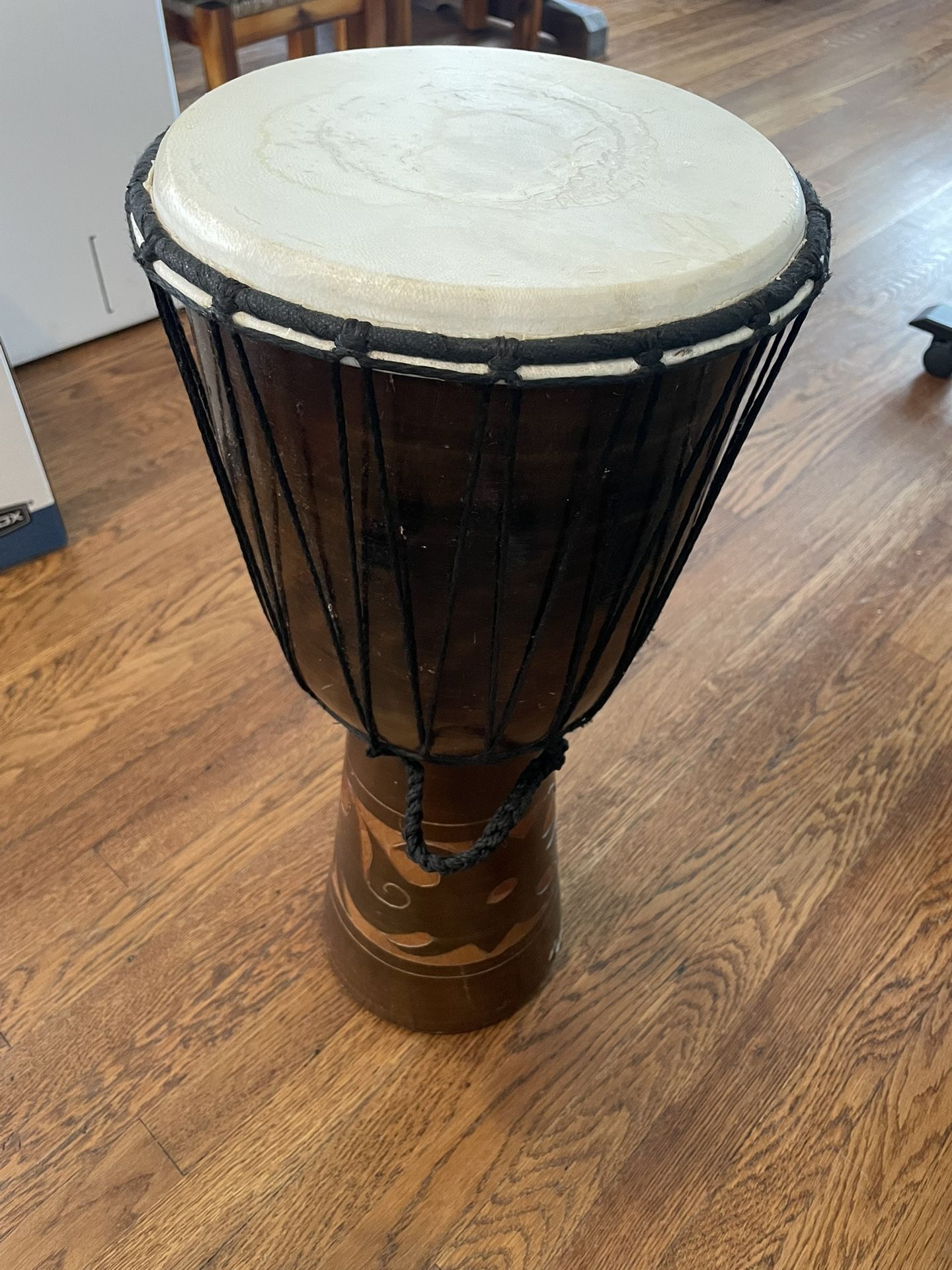 Tribal Drum (with cloth handle)