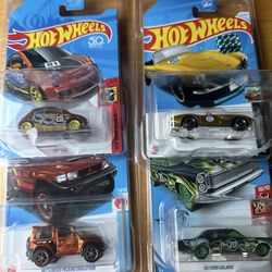 Hot wheels super treasure hunts