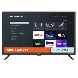 32” Class HD (720P) LED Roku Smart TV