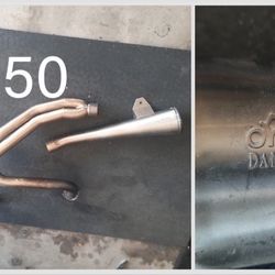 Danmoto Exhaust 