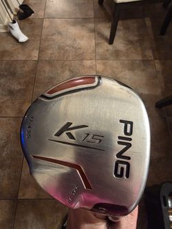 PING K15 Fairway 3 Wood Right