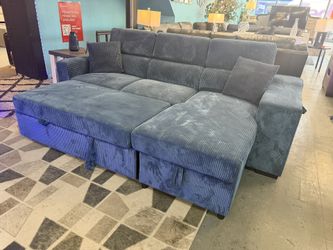 🛋️ Sleeper Sectional with Storage, USB Chargers & Adjustable Headrests – ONLY $759!