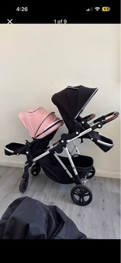 Mockingbird Double Stroller