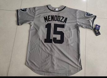 Gray #15 Mendoza Stitched Raiders jerseys