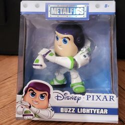 Disney Pixar Toy Story Buzz Lightyear Metalfig 