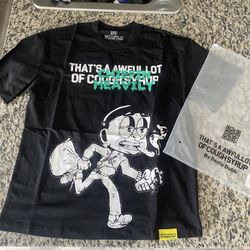 That’s A Awful Lot Of Cough Syrup "Chieffin Heavily" Tee - Black/Green