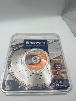 Husqvarna Barracuda 14” Diamond Saw