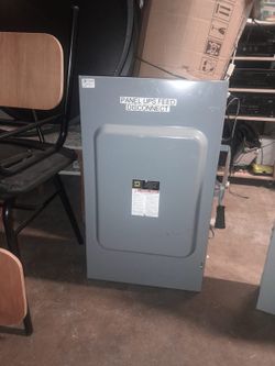 Cajas Interuptoras De Electridad