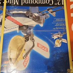 Ryobi compound saw